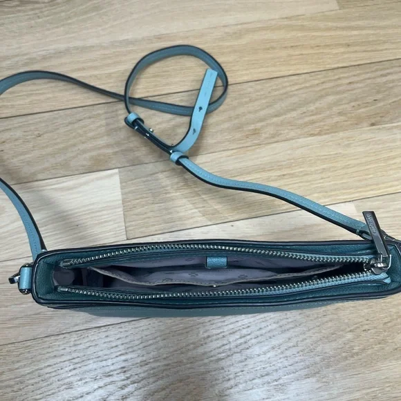 Kate Spade Blue Crossbody Bag - Picture 9 of 9